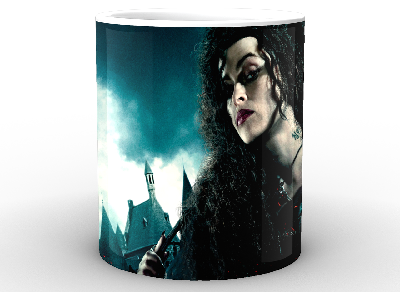 

Кружка GeekLand Harry Potter Гарри Поттер Беллатриса HP.02.049, Белый