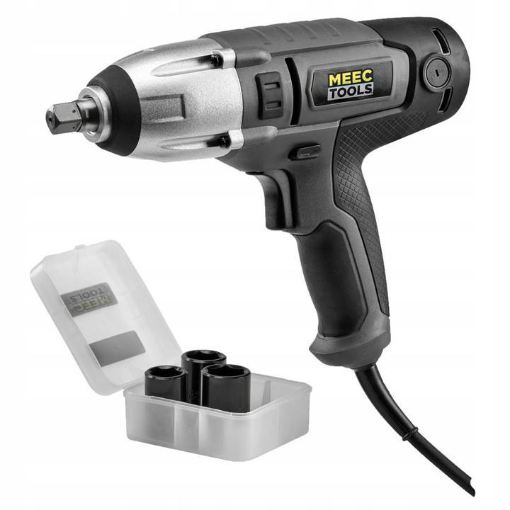 

Электрический гайковерт HAMRON (MEEC Tool) 1/2 "400 Нм 450W