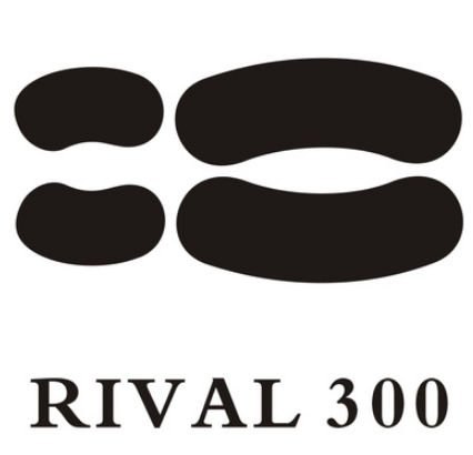 

Тефлоновые ножки глайды 3M для Steelseries Rival 300