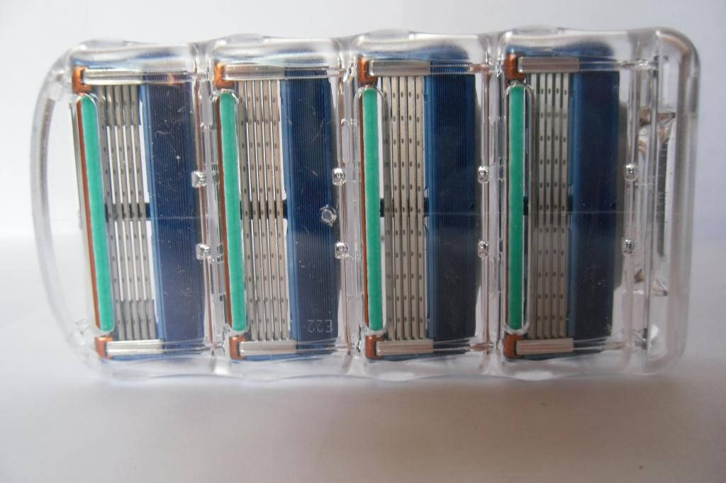 

Катріджі для гоління Gillette Fusion ProGlide 4шт. Оригінал (без упаковки)