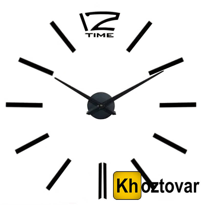 

Настенные 3D часы «Сделай сам» DIY Clock