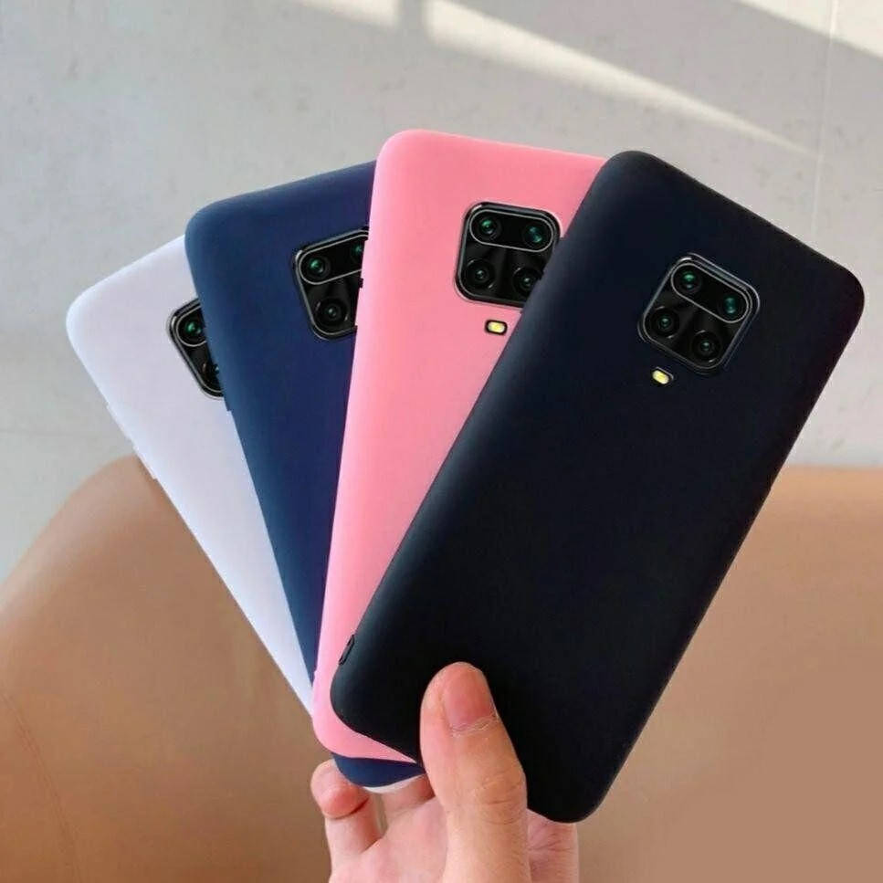

Силиконовый чехол Soft Touch для Xiaomi Redmi Note 9S