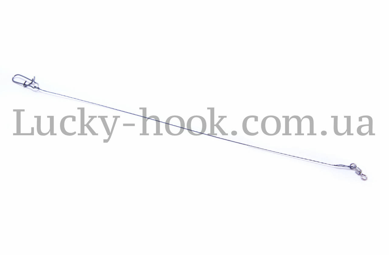 

Поводки Wolfram Predator 15cm (50шт)