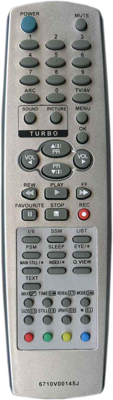 

Пульт ду lg 6710V00145J