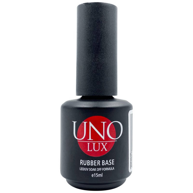 

Базовое каучуковое покрытие UNO lux rubber base 15мл