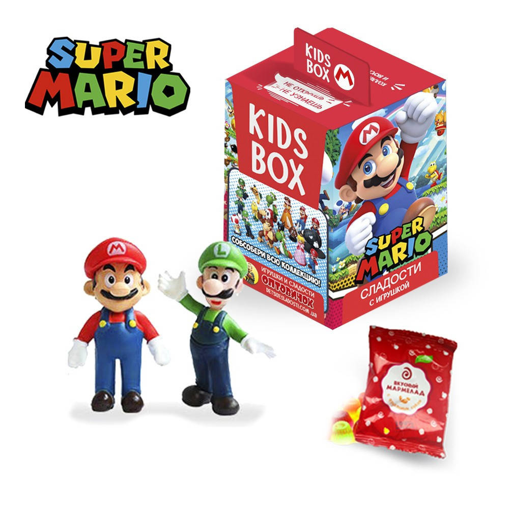 

Sweet Box MY BLUE NOSE FRIENDS ЗВЕРЯТА 2 Мармелад с игрушкой в коробочке