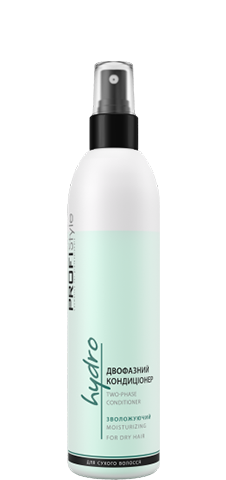 

Двофазний кондиціонер зволожуючий для сухого волосся Profi Style Hydro 250 мл