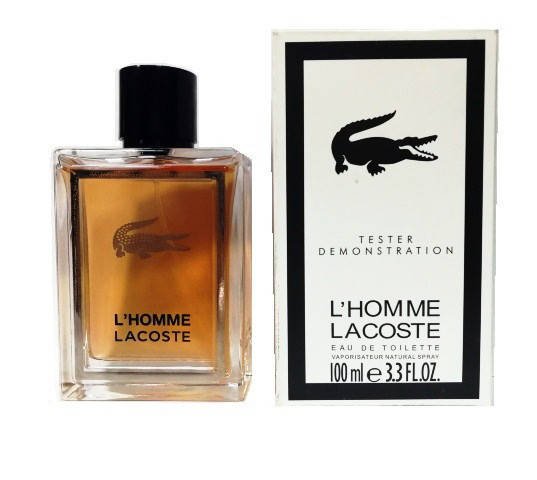 

Уценка Lacoste L`Homme EDT 100 ml Tester - протекает остаток 90%