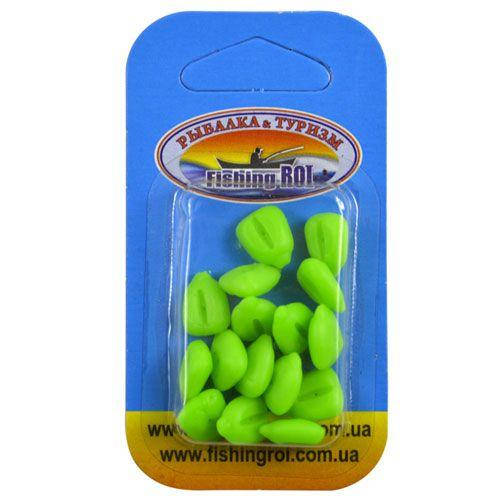 

Кукуруза силиконовая плавающая Fishing Roi салатовая 16 шт. (26-02-73)