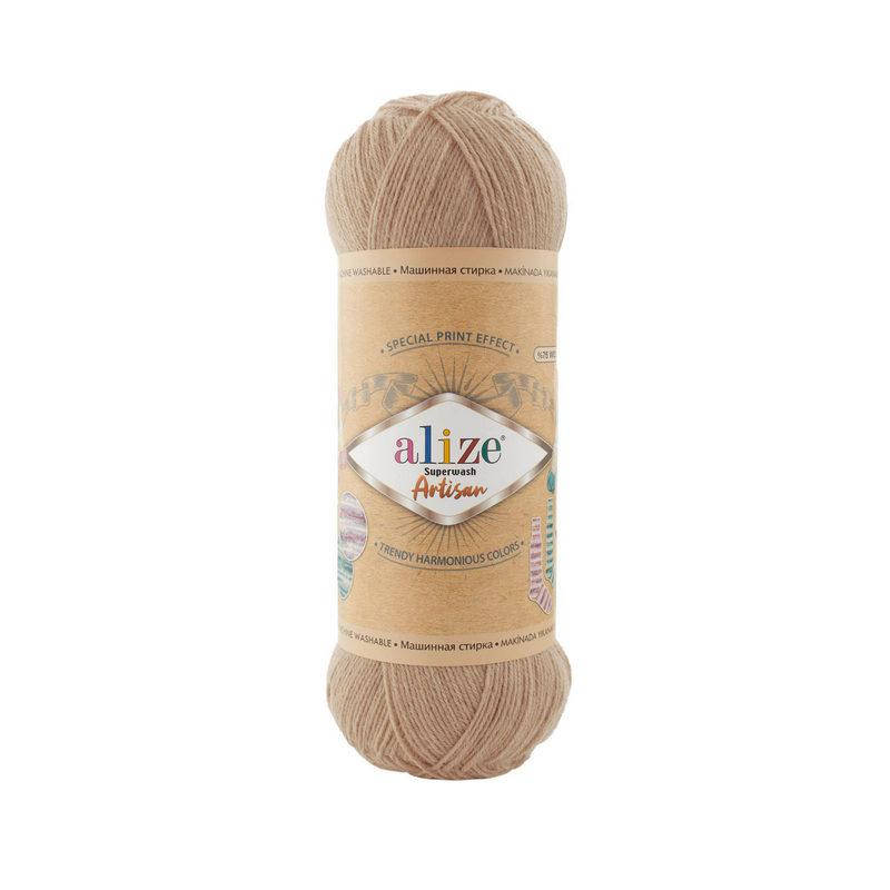 

Alize Superwash Artisan - 431 беж, Бежевый