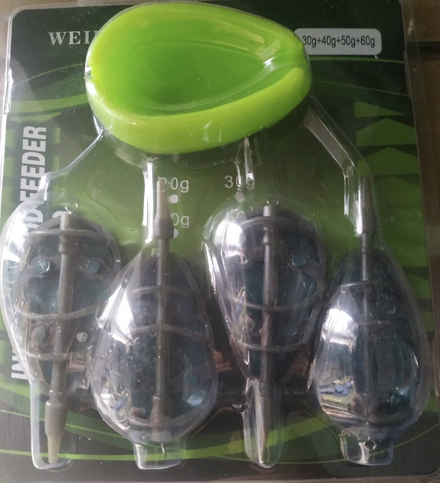 

Набор Кормушек Inline Method Feeder 30х40х50х60