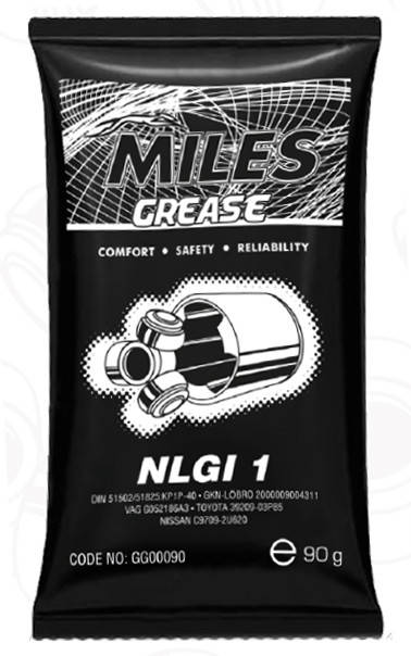 

Cмазка для трипоидных ШРУС, упаковка 90г GG00090