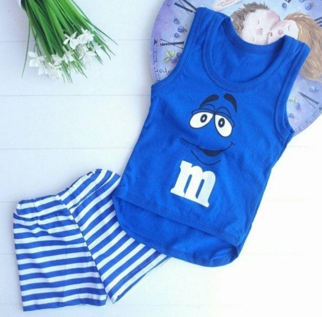 

Костюм летний для мальчика"Моряк"