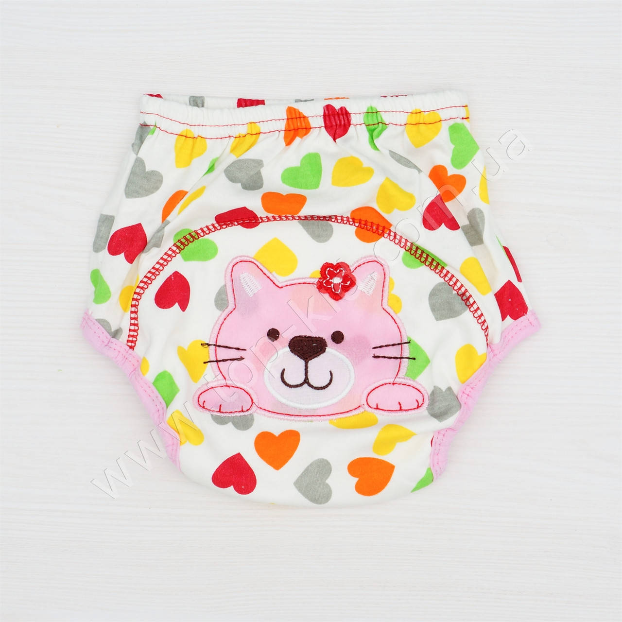 

Тренировочные трусики с вышивкой "КОШКА"