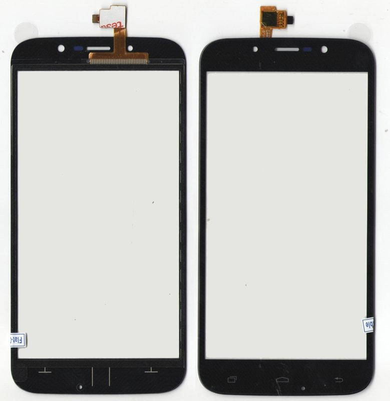 

Сенсор Bravis A553 Discovery Dual Sim, S-TELL M555, UMI Rome X Черный