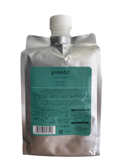 

Treatment proedit Soft Fit + 1000 мл. Маска для сильного увлажнения волос