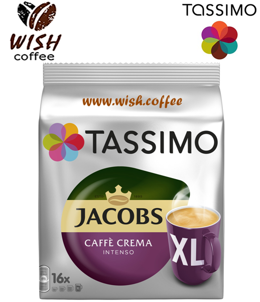 

Tassimo Jacobs Caffe Crema Intenso XL (16 порций)