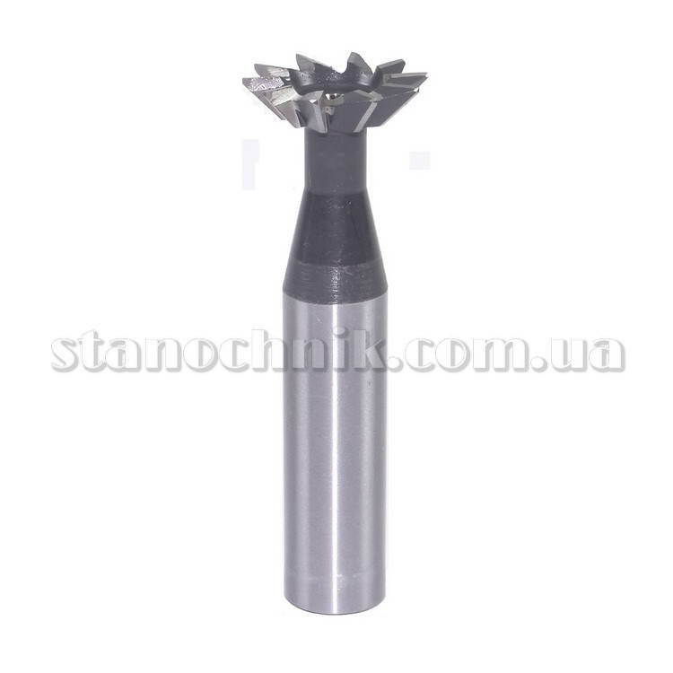 

Фреза ласточкин хвост ц/х 20х12х45° Z10 HSS TOPO