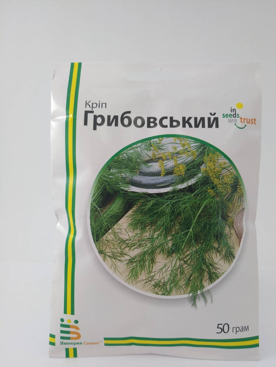 

Семена укропа Грибовский 50г "Империя Семян"