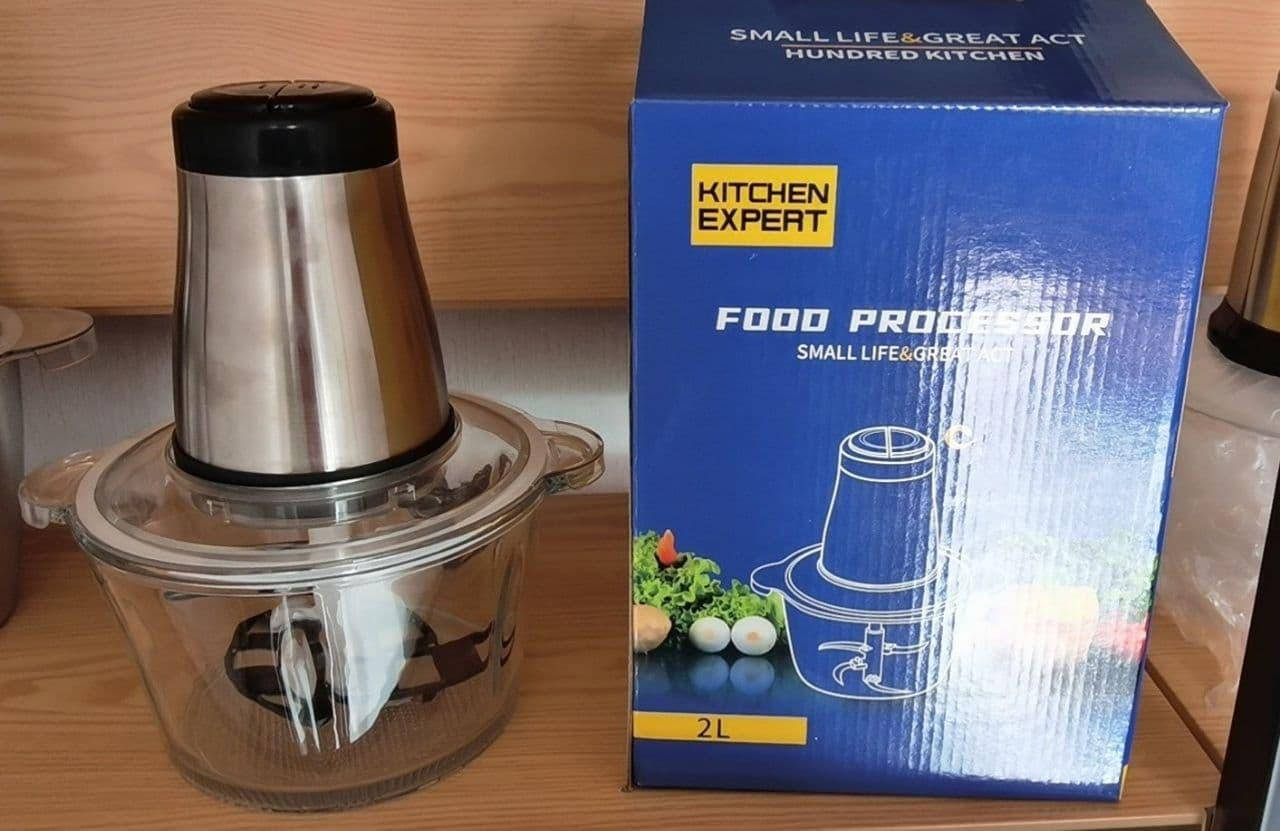 

Блендер с двухъярусным лезвием со стеклянной чашей "Hundred Kitchen"