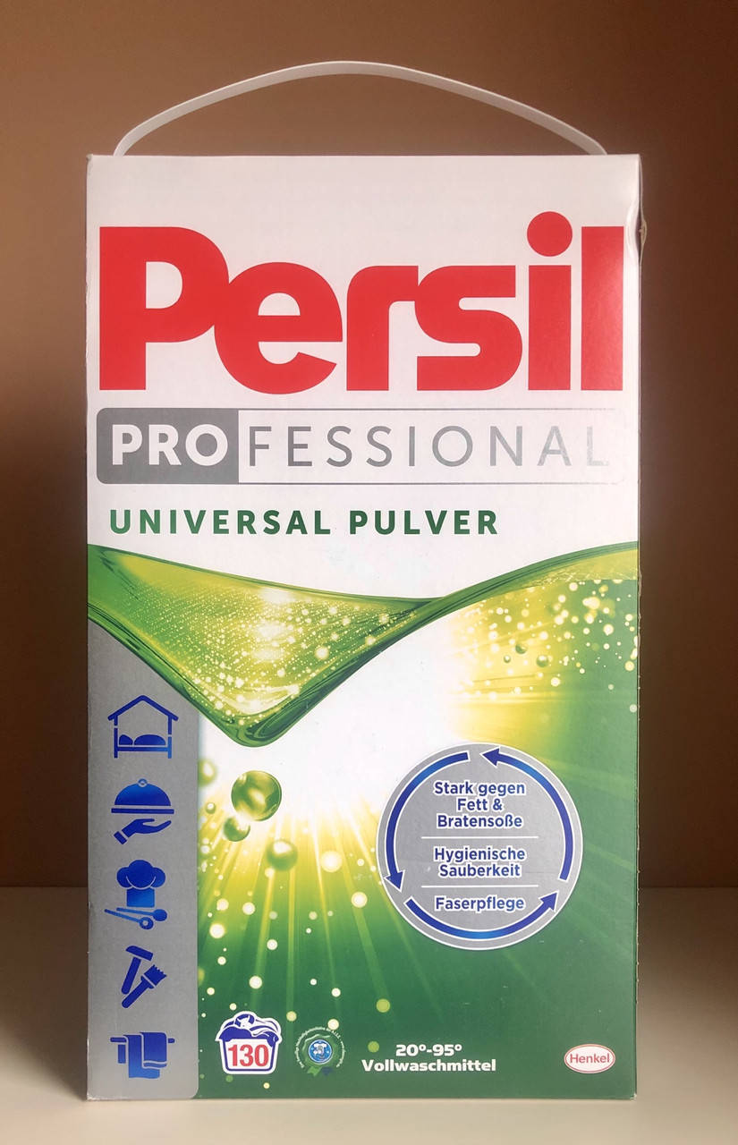 

Persil professional universal порошок 130 прань 8,45 кг.,Німеччина!Оригінал!