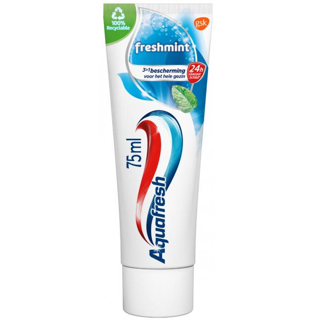 

Зубная паста Aquafresh Freshmint 75 мл (5054563093905)