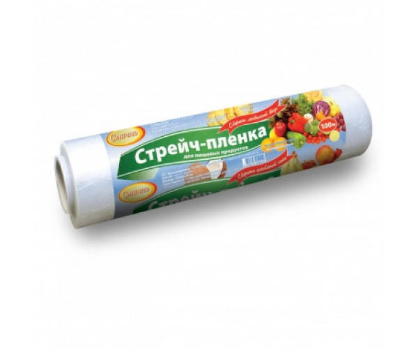 

Стрейч-плёнка пищевая (300м)
