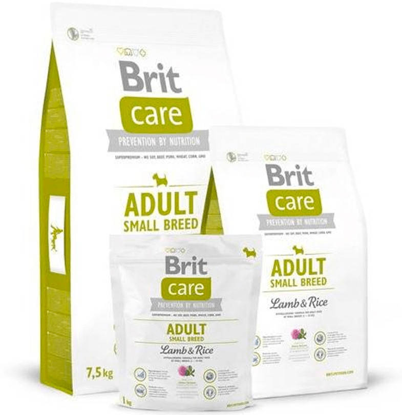 

Brit Care Adult Small Breed Lamb & Rice 7.5 кг
