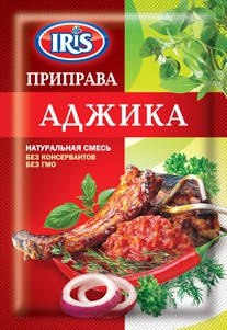 

Приправа "Аджика" 25г Ямуна (Я000191)