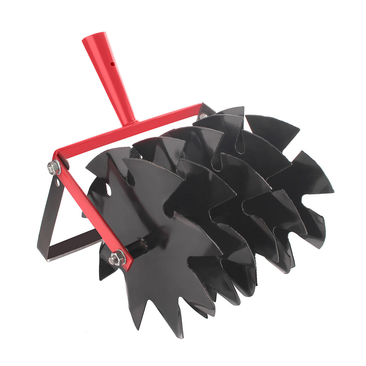 

Культиватор стальной ручной на 5 звездочек (ширина захвата 25 см)