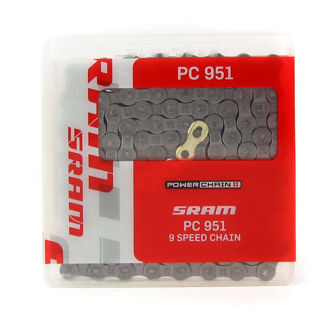 

Цепь Sram PC 951 (9 скоростей)