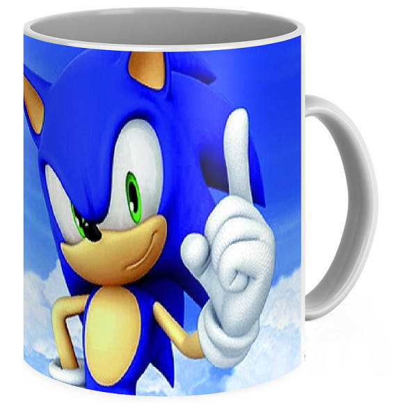 

Кружка GeekLand Эми Роуз Sonic News Network.642, Белый