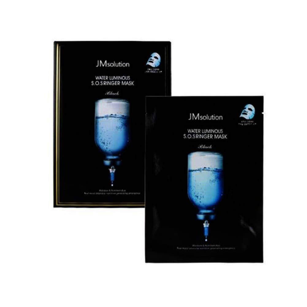

Интенсивно увлажняющая тканевая маска JMSOLUTION Water Luminous S.O.S Ringer Mask Black