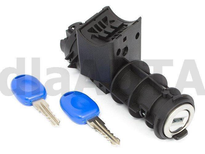 

Fiat Idea 06-12 замок зажигания узкие контакты, арт. DA-10274