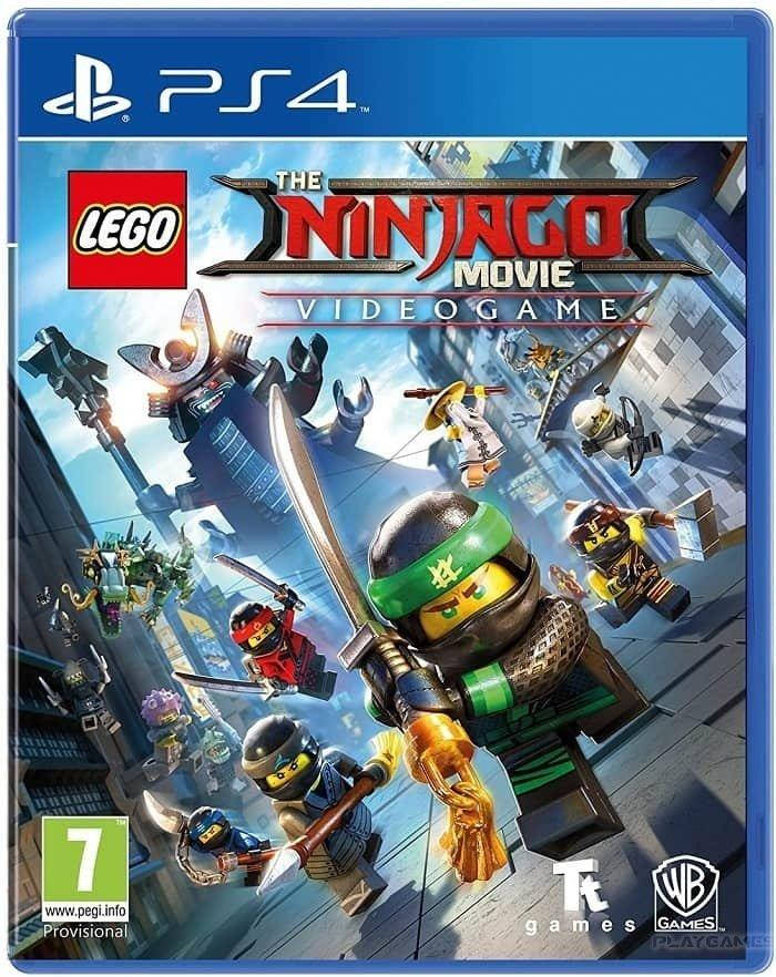 

Lego Ninjago PS4 (русские субтитры)