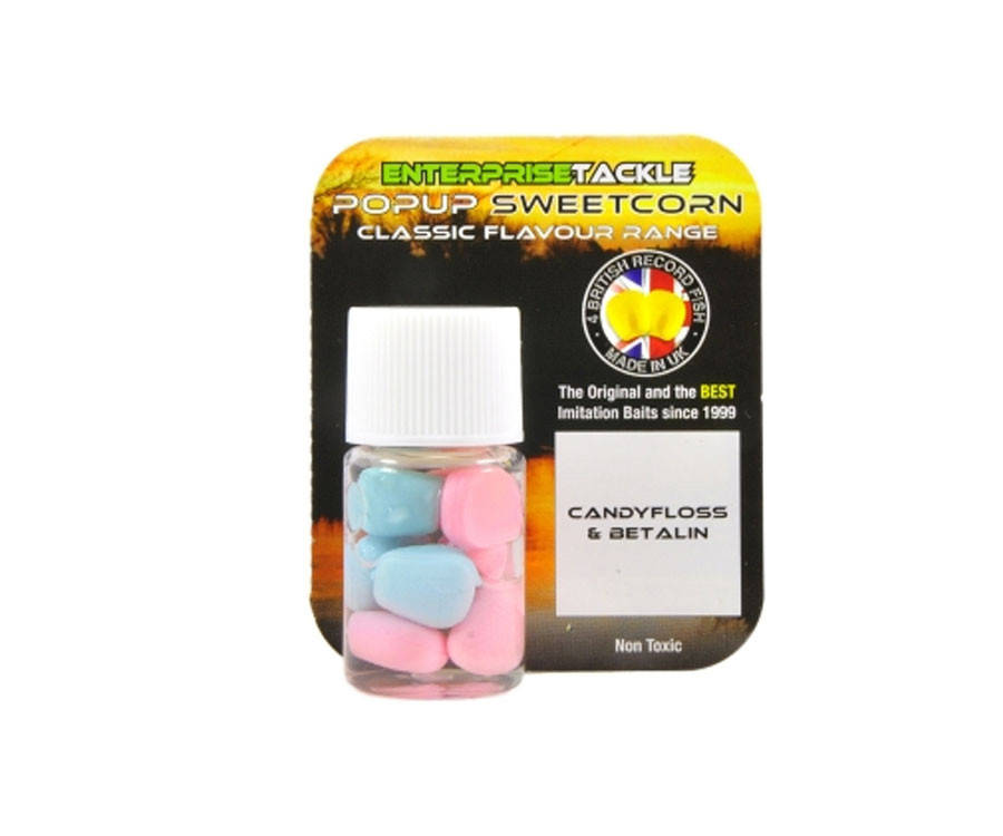 

Плавающая кукуруза Enterprise Candyfloss & Betalin