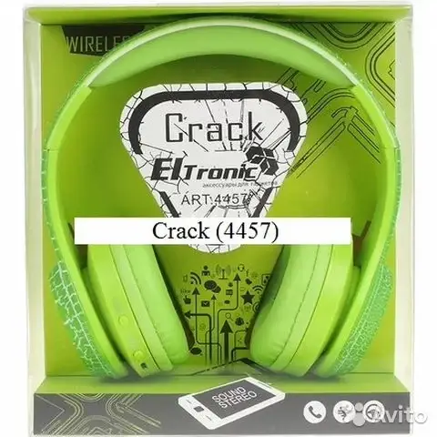 

Накладные Bluetooth наушники Monster Beats Crack MS-992B Зеленые, FM/MP3/microSD, с микрофоном, наушники Beats, Зелёный