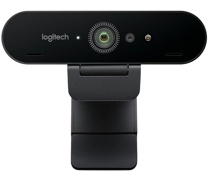 

Веб-камера Logitech Brio 4K Pro Webcam (960-001106), Черный