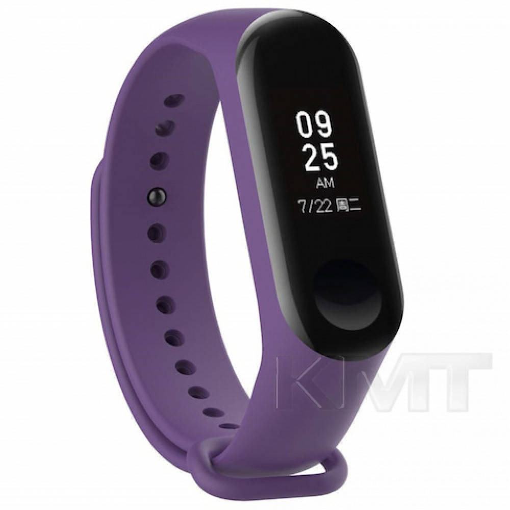 

Ремешок Silicone Sport Band Xiaomi Mi Band 5 ; 6 — Purple