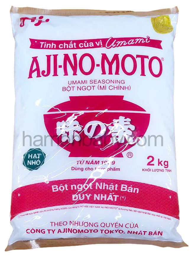 

Глутамат натрия, 2 кг, ТМ Ajinomoto, Япония
