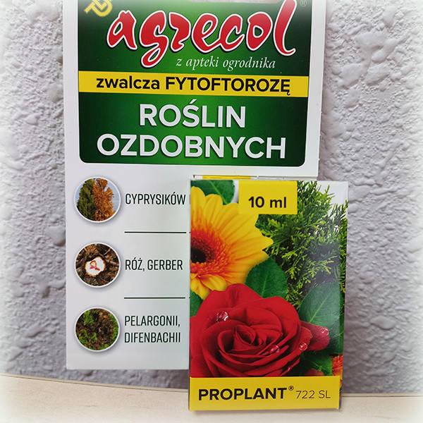

Фунгицид Проплант (Proplant 722 SL) ,10мл , Польша, оригинал