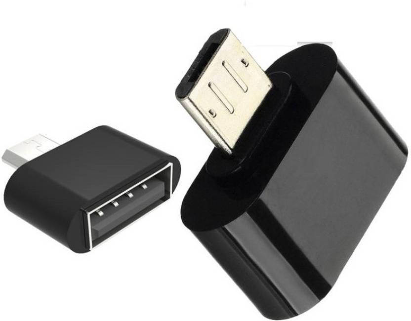 

USB OTG адаптер переходник Micro USB, Черный