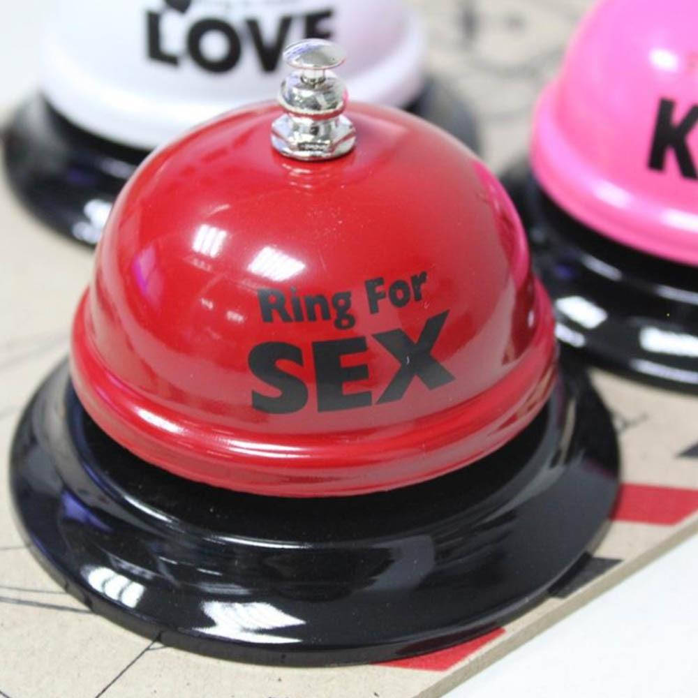 

Дзвоник "Ring for Sex", Звонок настольный "Хочу секса"