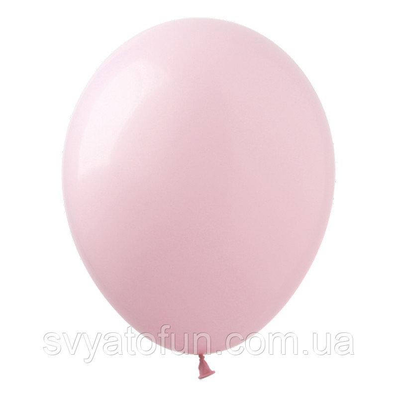 

Латексные воздушные шарики 12" Macaron Pink (розовый) 20шт/уп Kalisan