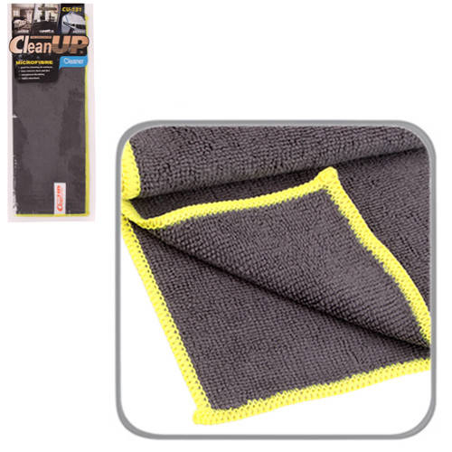 

Салфетка микрофибра CleanUP CU-131 универс. 30х40см Grey (CU-131 grey)