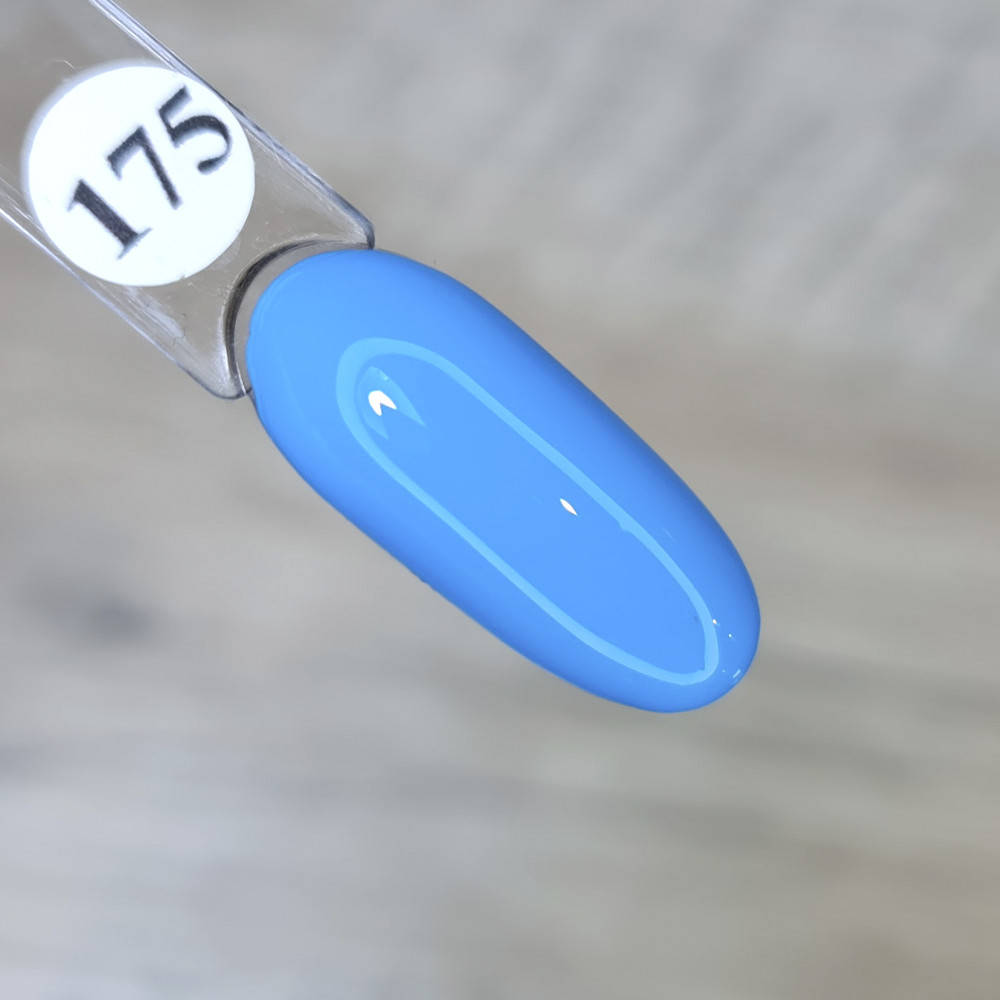 

Гель лак для ногтей Sweet Nails голубой №175 8мл