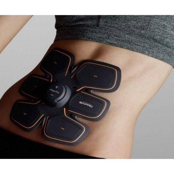 

Миостимулятор 3в1 Ems Trainer для мышц пресса, рук и ног! Акция, Черный