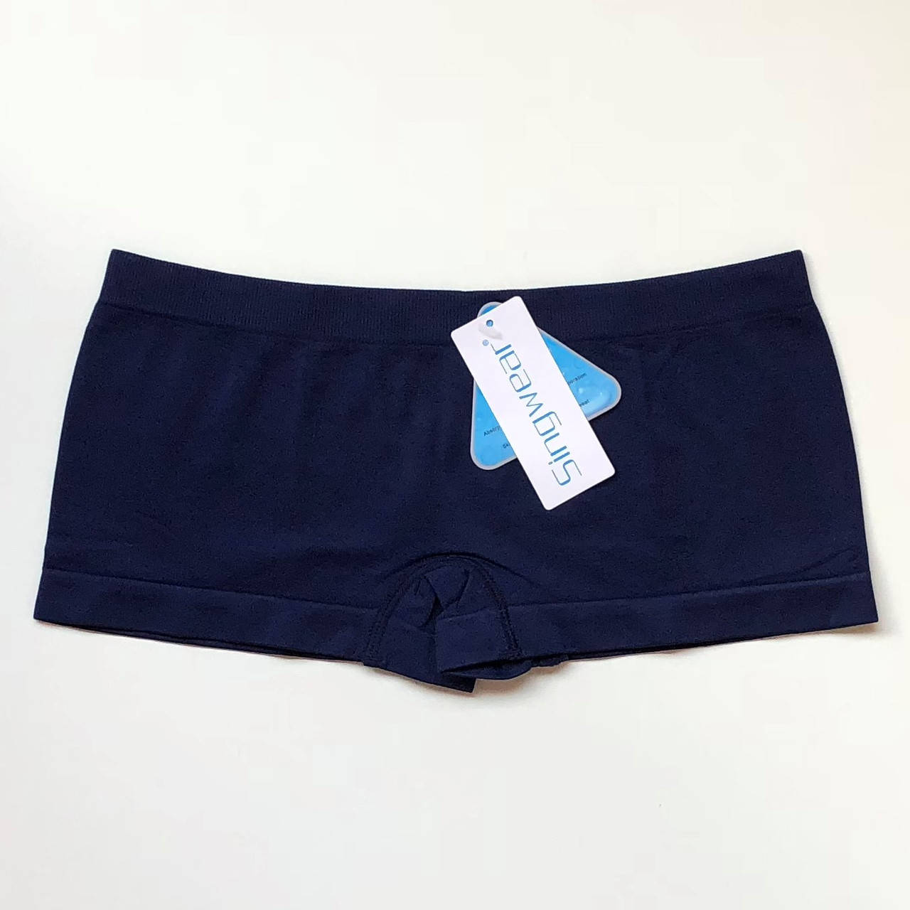 

Трусики женские шорты бесшовные темно-синий