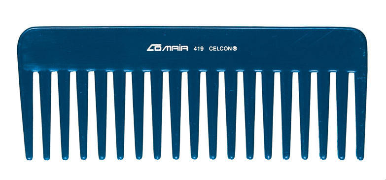 

Comair Расческа-гребень для распрямления волос 419 Blue line