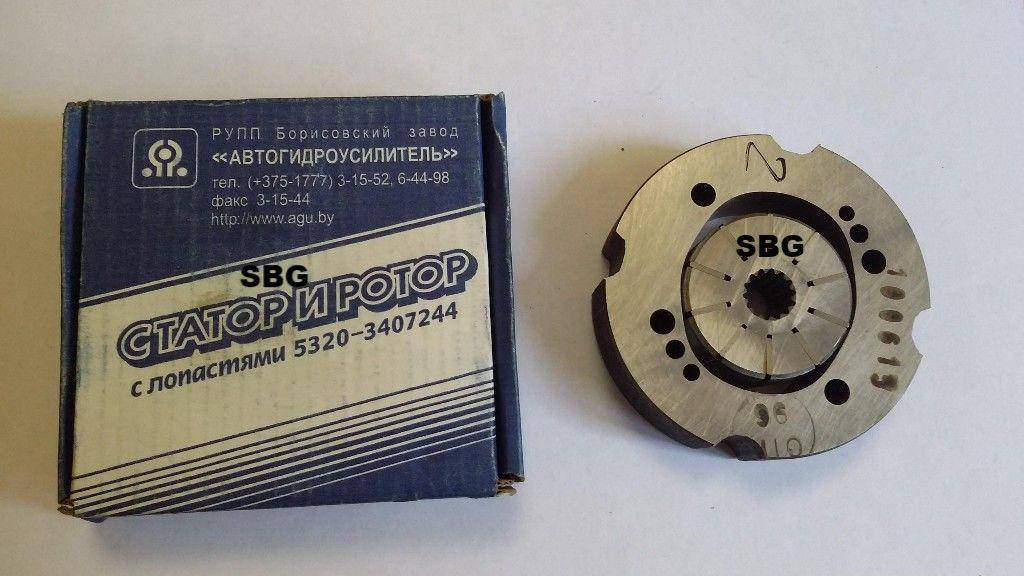 

Р/К насоса ГУРа КамАЗ, ЗИЛ-130 (статор+ротор) КамАЗ, КрАЗ, ЗиЛ